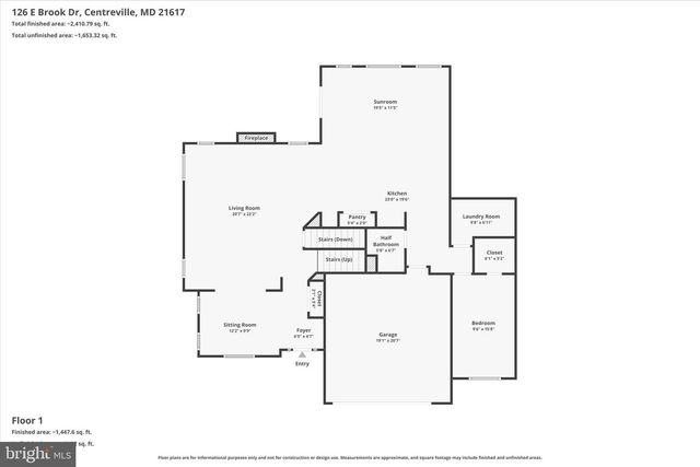 126 E BROOK DR, Centreville, MD 21617