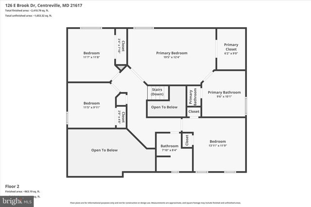 126 E BROOK DR, Centreville, MD 21617