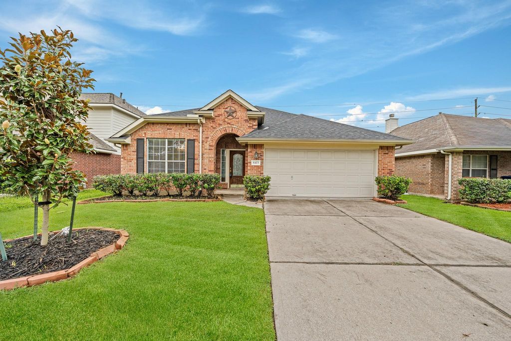 6423 Bonnie Chase Lane, Katy, TX 77449