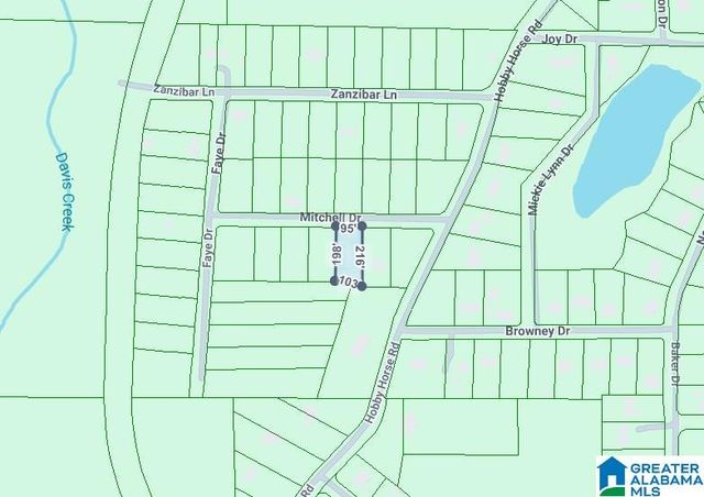 00 MITCHELL DRIVE, Vance, AL 35111