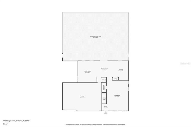 1452 DAYSTAR LANE, Deltona, FL 32725