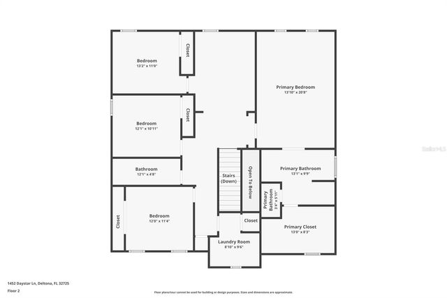 1452 DAYSTAR LANE, Deltona, FL 32725