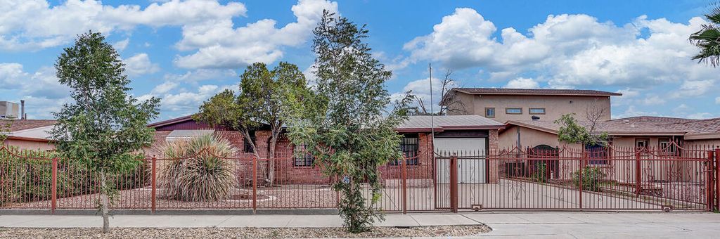 5205 FLOWER Drive, El Paso, TX 79905