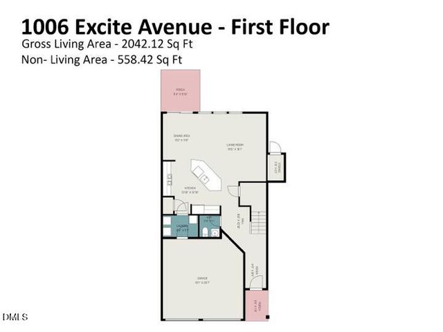 1006 Excite Avenue, Morrisville, NC 27560