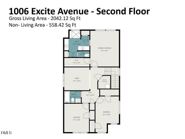 1006 Excite Avenue, Morrisville, NC 27560