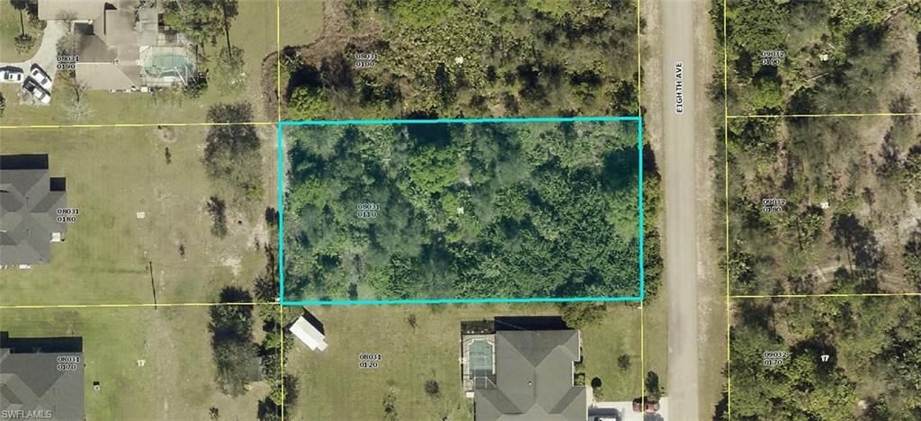 607 Eighth AVE, LEHIGH ACRES, FL 33972 — exterior