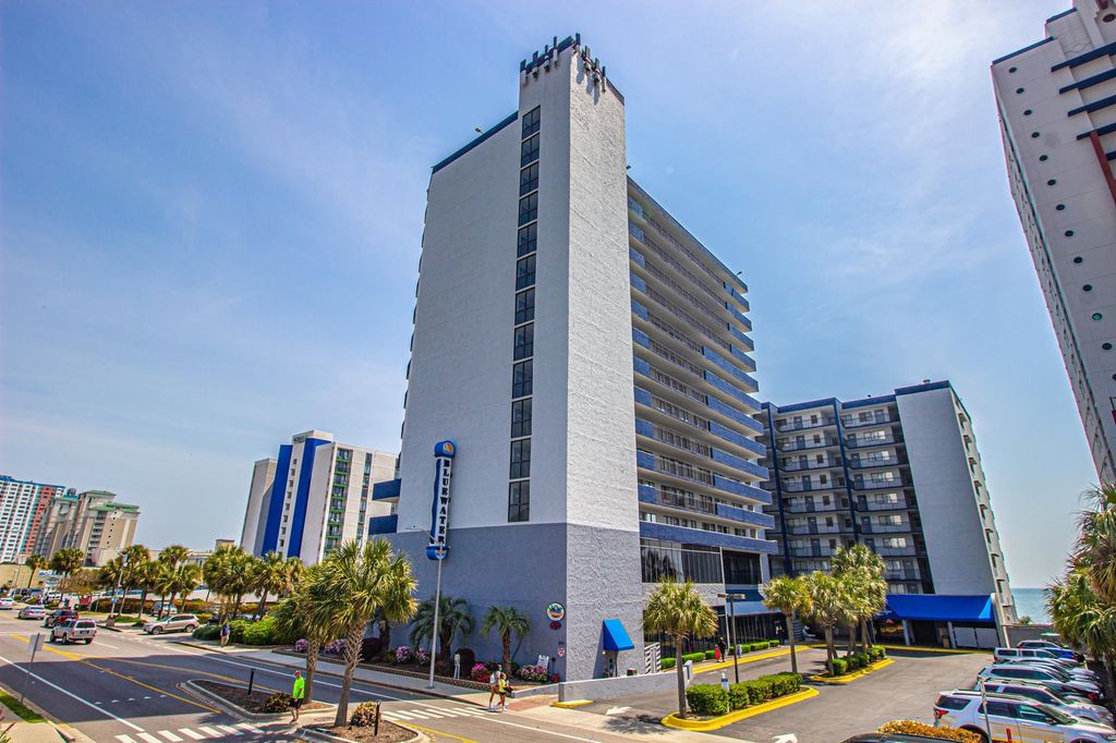 2001 S Ocean Blvd. S # 1204, Myrtle Beach, SC 29577 — exterior