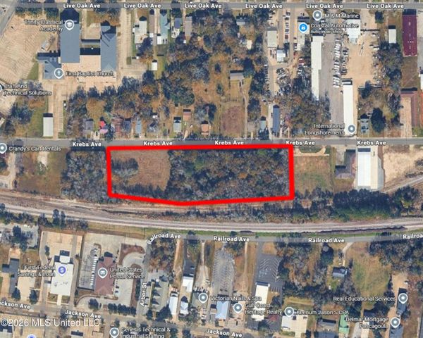 E Krebs Avenue, Pascagoula, MS 39567