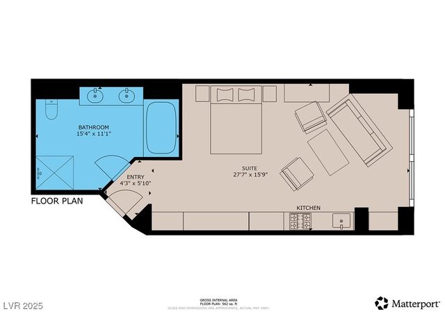 2000 North Fashion Show Drive 2412, Las Vegas, NV 89109