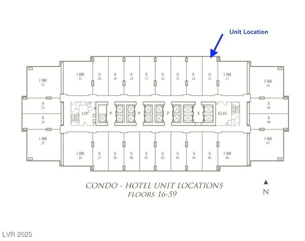 2000 North Fashion Show Drive 2412, Las Vegas, NV 89109