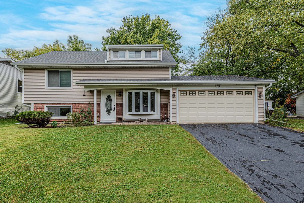 129 Delaware Drive, Bolingbrook, IL 60440 — exterior