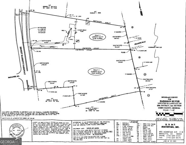 3191 Ernest W Barrett Parkway NW, Marietta, GA 30064