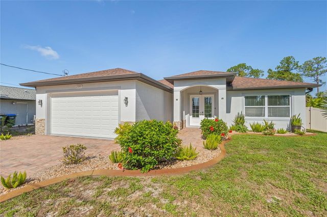 2395 RIBBLE STREET, North Port, FL 34291