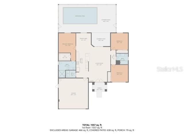 2395 RIBBLE STREET, North Port, FL 34291