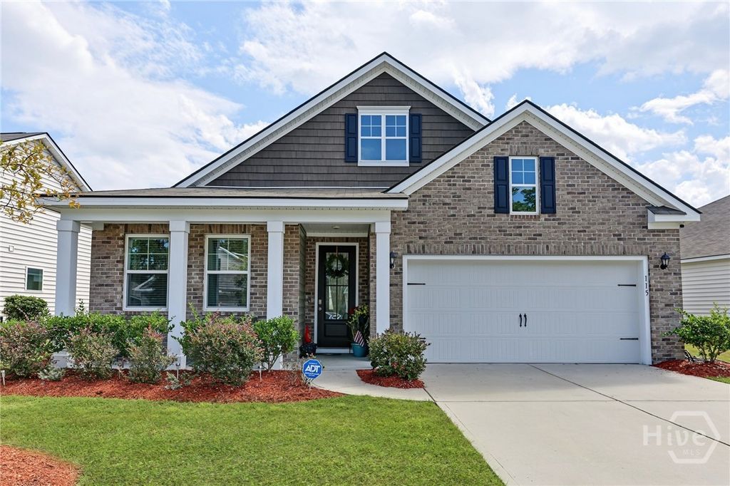 115 Oldwood Drive, Pooler, GA 31322