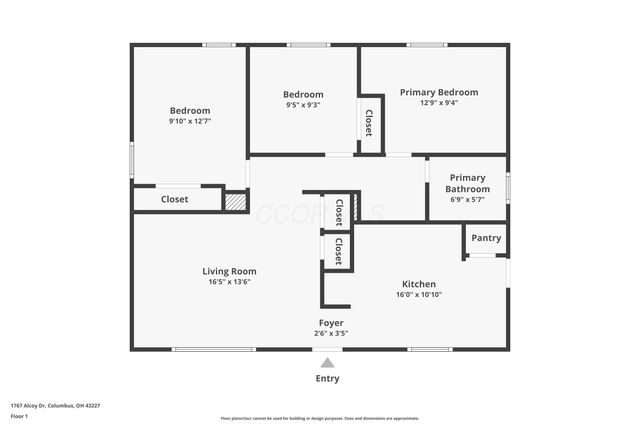 1767 Alcoy Drive, Columbus, OH 43227