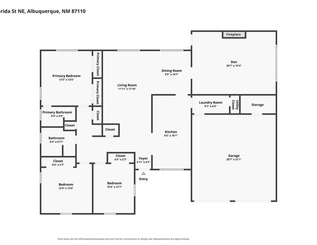 2813 Florida Street NE, Albuquerque, NM 87110