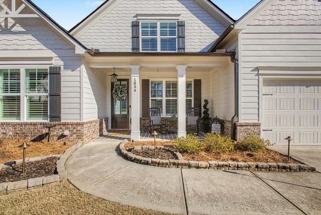 1834 Hidden Creek Drive, Hoschton, GA 30548