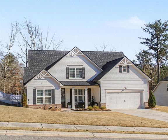 1834 Hidden Creek Drive, Hoschton, GA 30548