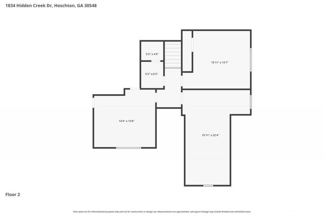 1834 Hidden Creek Drive, Hoschton, GA 30548