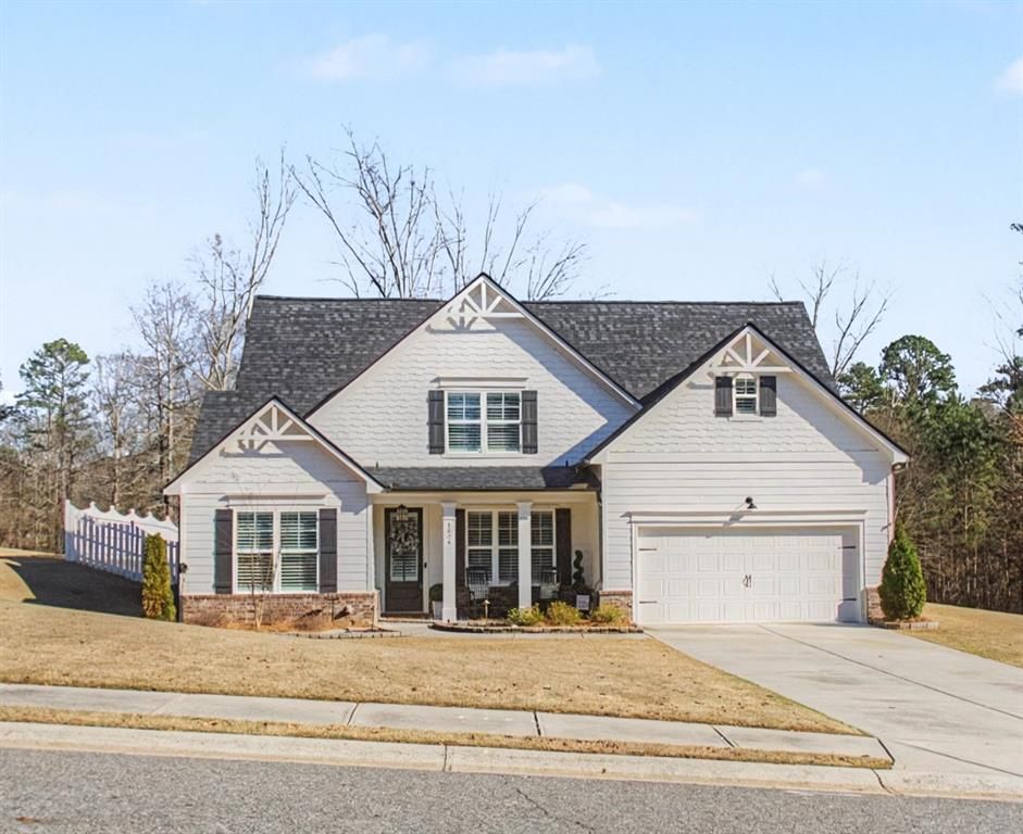 1834 Hidden Creek Drive, Hoschton, GA 30548