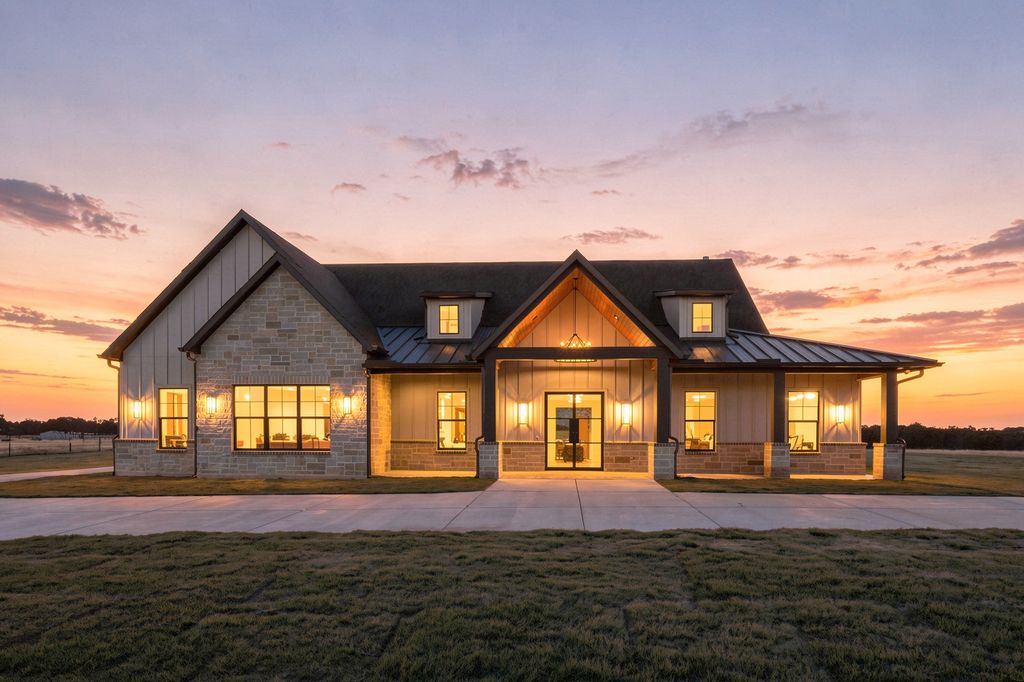 157 Cartwright Road, Weatherford, TX 76087 — exterior