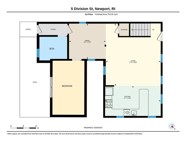 5 Division Street, Newport, RI 02840