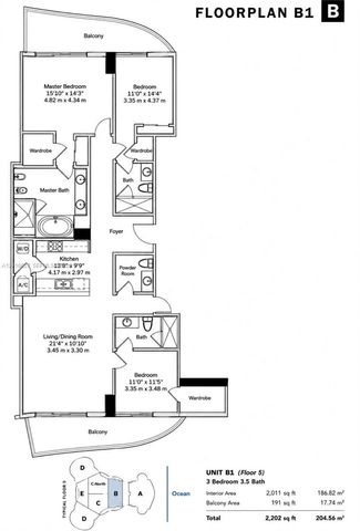 16001 Collins Ave 1002, Sunny Isles Beach, FL 33160