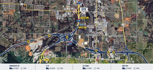 507 W Monroe Avenue A & B, Lowell, AR 72745