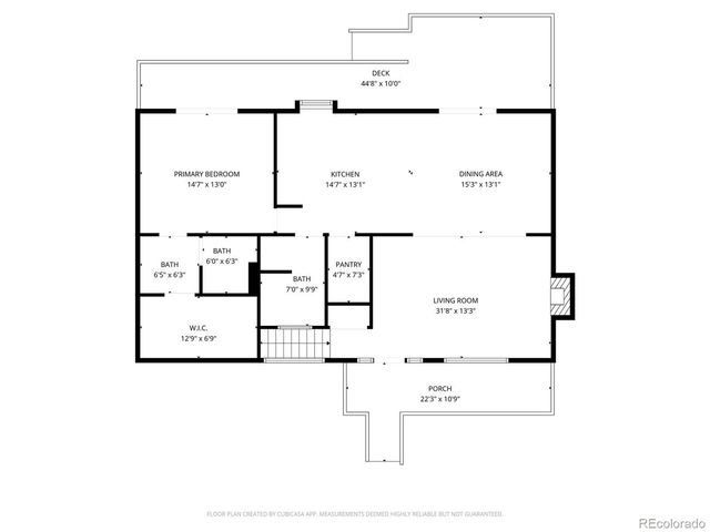 300 Piney Pt, Woodland Park, CO 80863