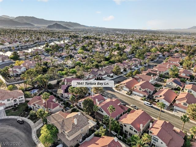7641 Tortola Bay Lane, Las Vegas, NV 89128