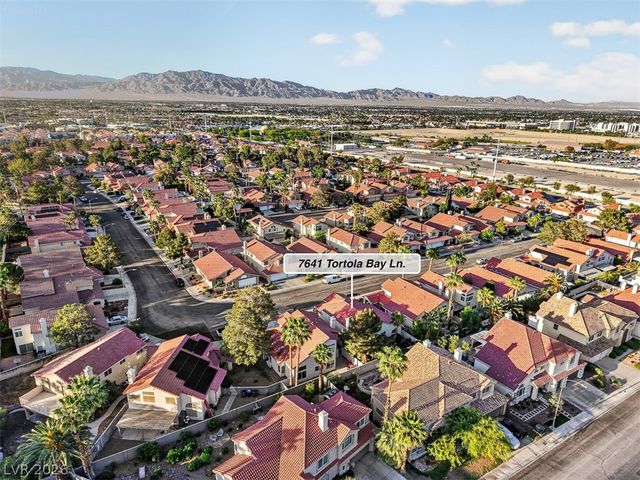 7641 Tortola Bay Lane, Las Vegas, NV 89128