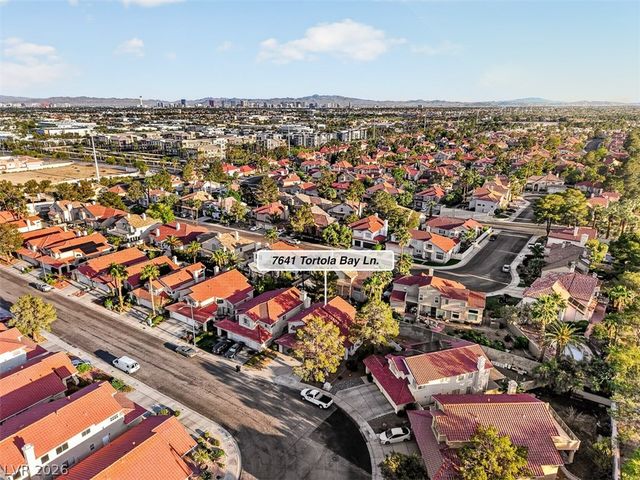 7641 Tortola Bay Lane, Las Vegas, NV 89128