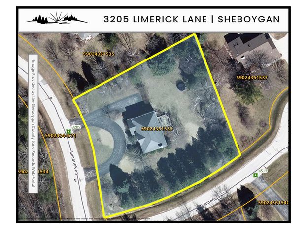 3205 Limerick LANE, Sheboygan, WI 53083