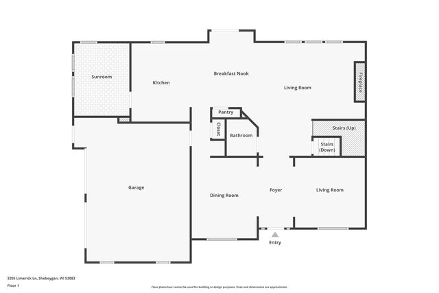 3205 Limerick LANE, Sheboygan, WI 53083