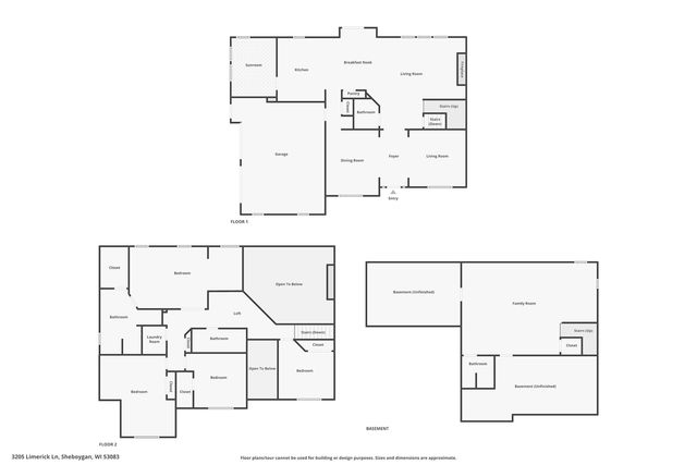 3205 Limerick LANE, Sheboygan, WI 53083