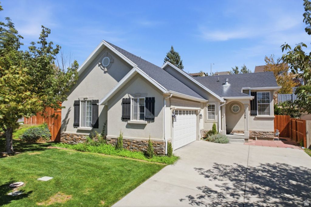 2268 W NEW HARVEST LN, Lehi, UT 84048 — exterior