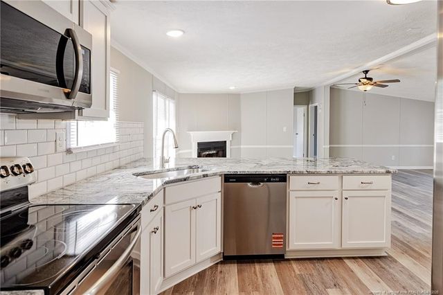 1504 Clan Campbell Drive, Raeford, NC 28376