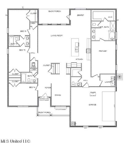 6620 Palm Pointe Drive, Ocean Springs, MS 39564