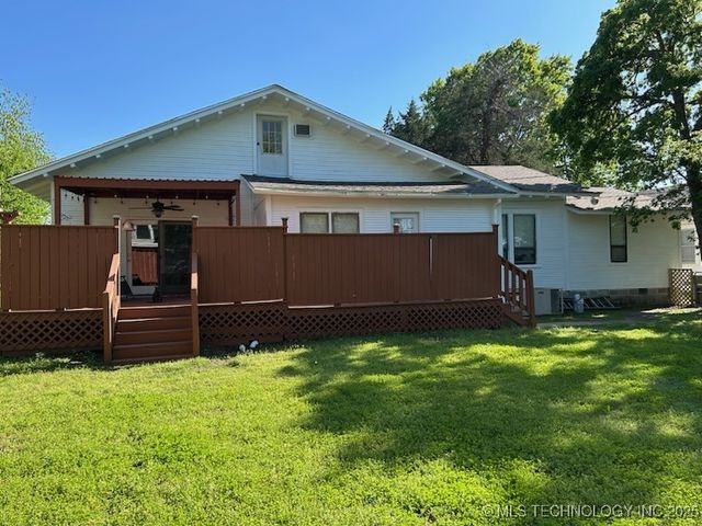 804 W Taliaferro, Madill, OK 73446