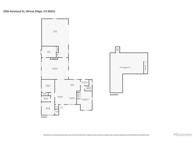 3506 Newland St, Wheat Ridge, CO 80033