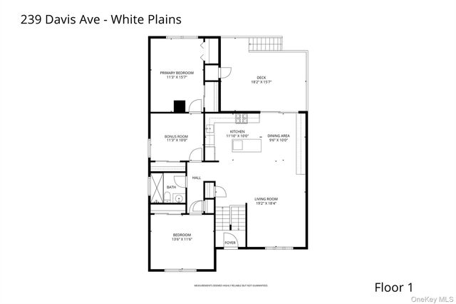 239 Davis Avenue, White Plains, NY 10605