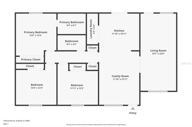 1130 CARLSON DRIVE, Orlando, FL 32804