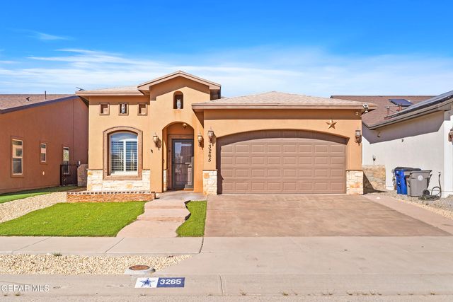 3265 PERCHERON Place, El Paso, TX 79938