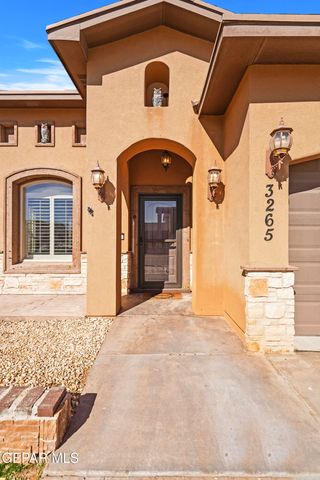 3265 PERCHERON Place, El Paso, TX 79938