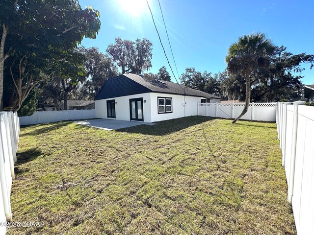 1923 Needle Palm Drive, Edgewater, FL 32141