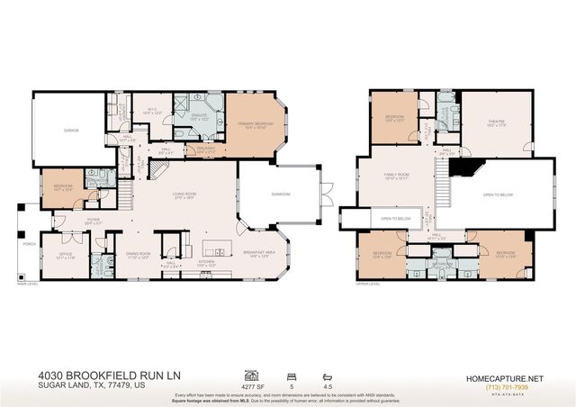 4030 Brookfield Run Lane, Sugar Land, TX 77479