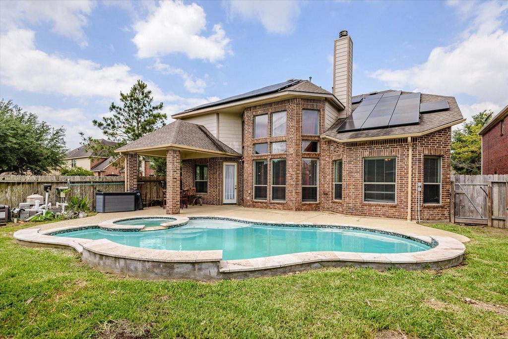 9431 Copper Cove Lane, Rosharon, TX 77583