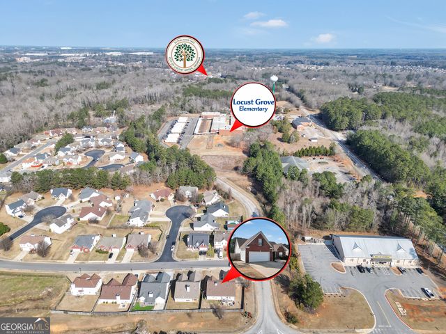 1501 Queen Elizabeth Drive, Locust Grove, GA 30248