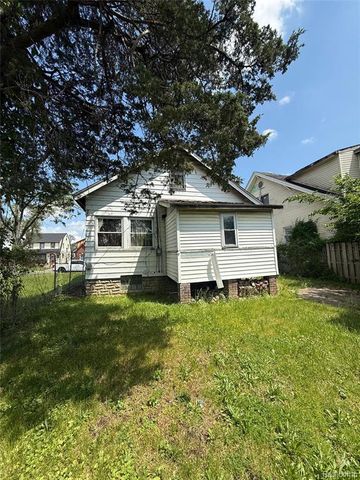 13231 Hubbell Street, Detroit, MI 48227